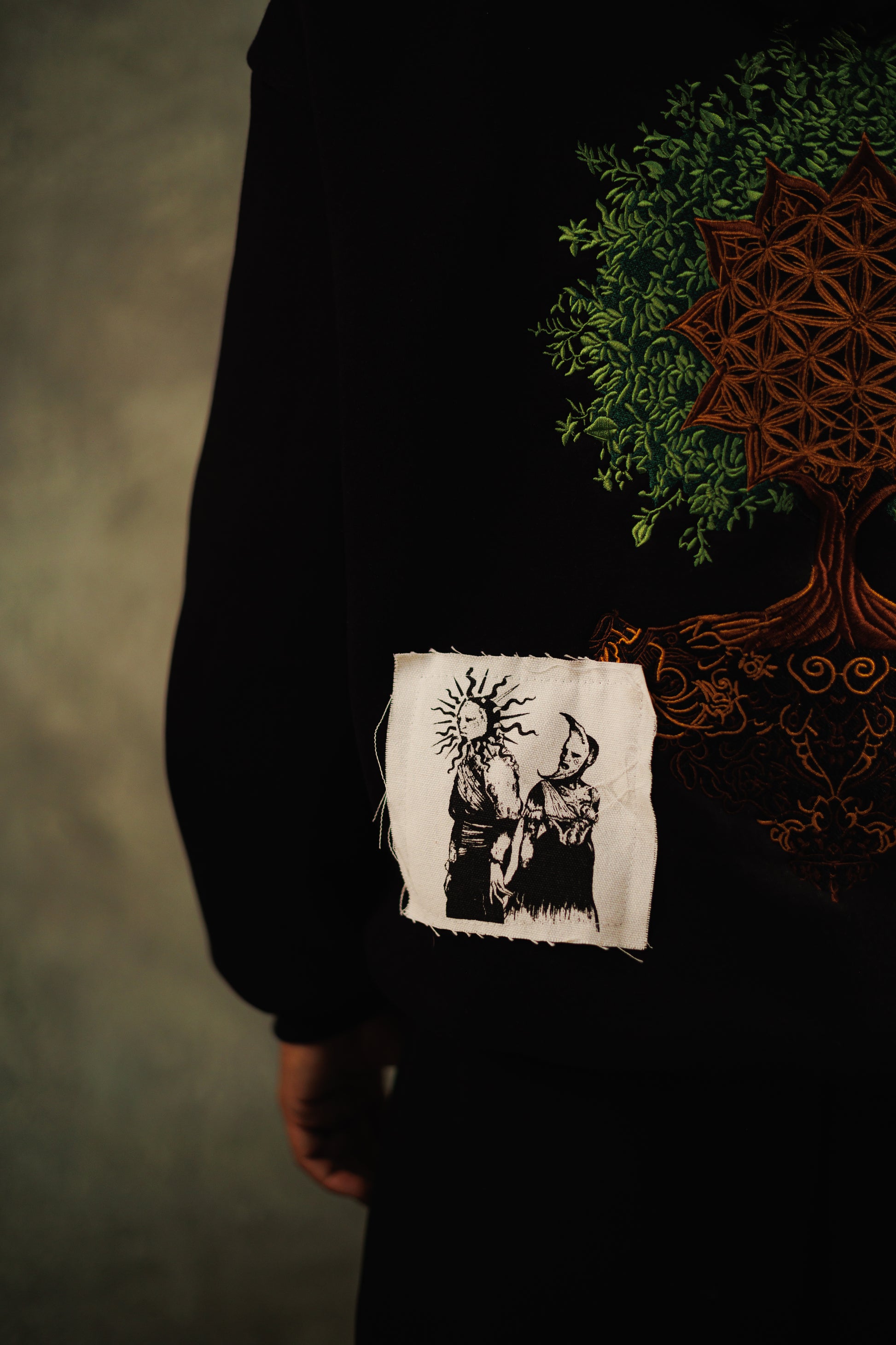 Rooted in love hoodie