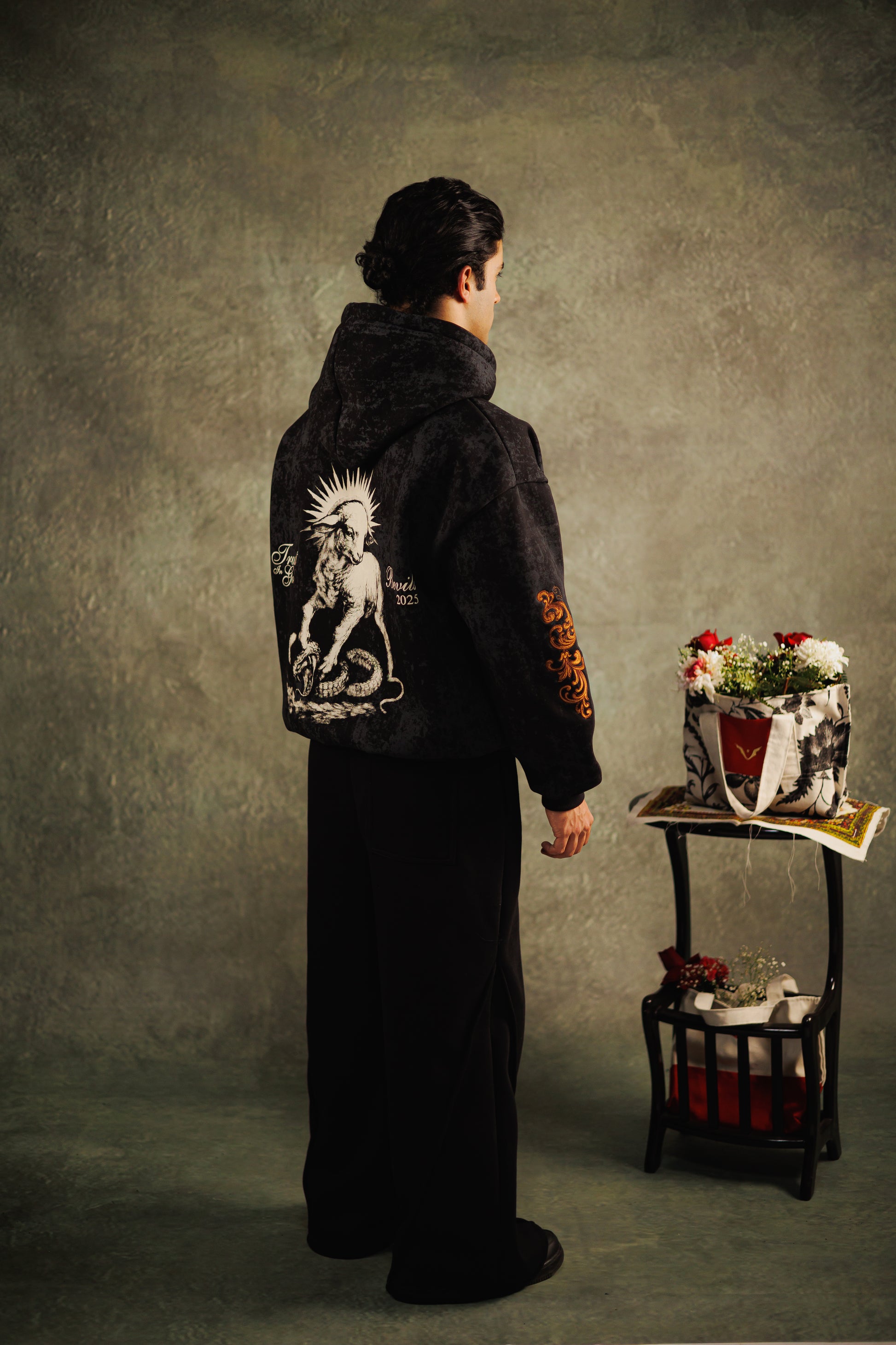 Lamb of god hoodie