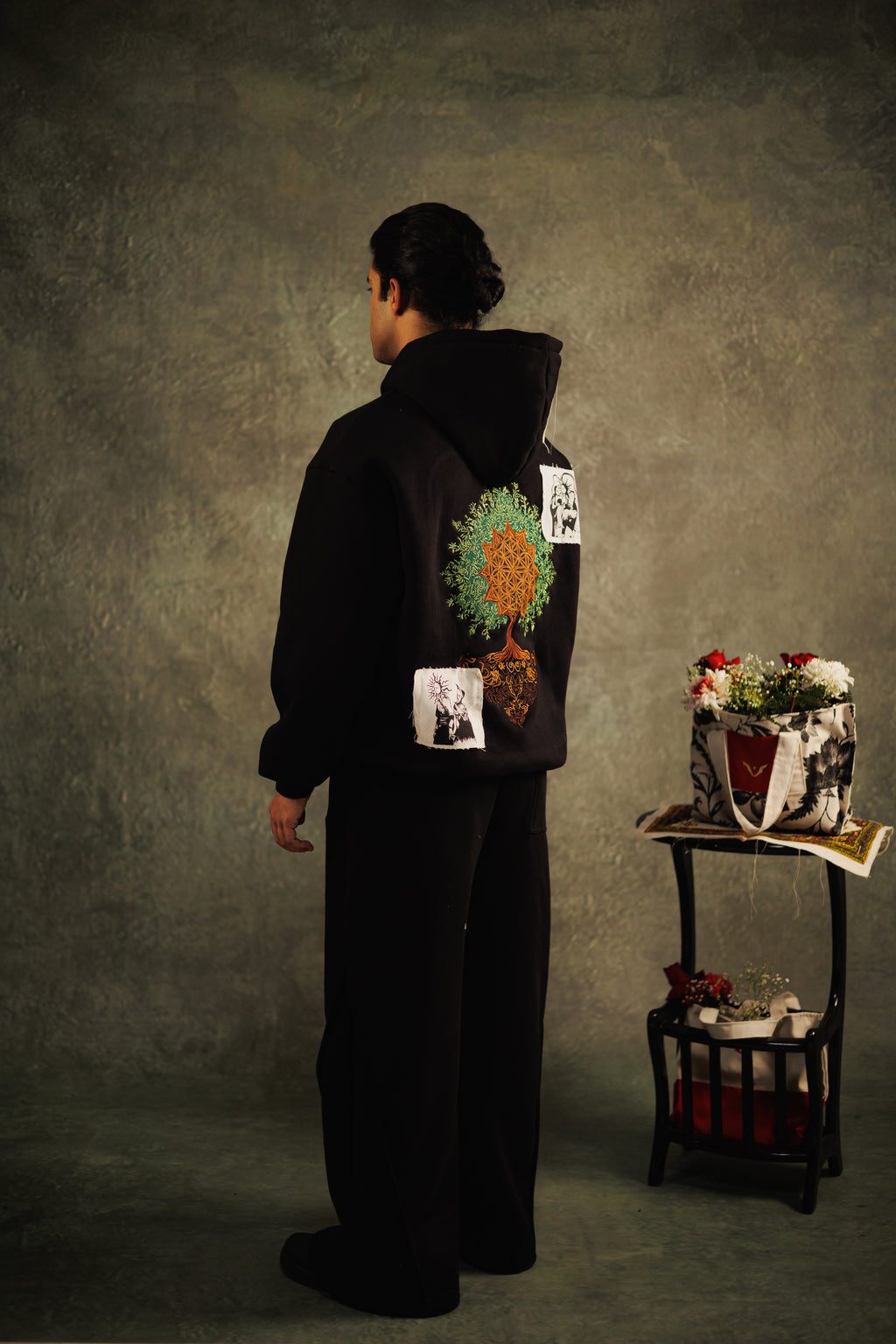 Rooted in love hoodie