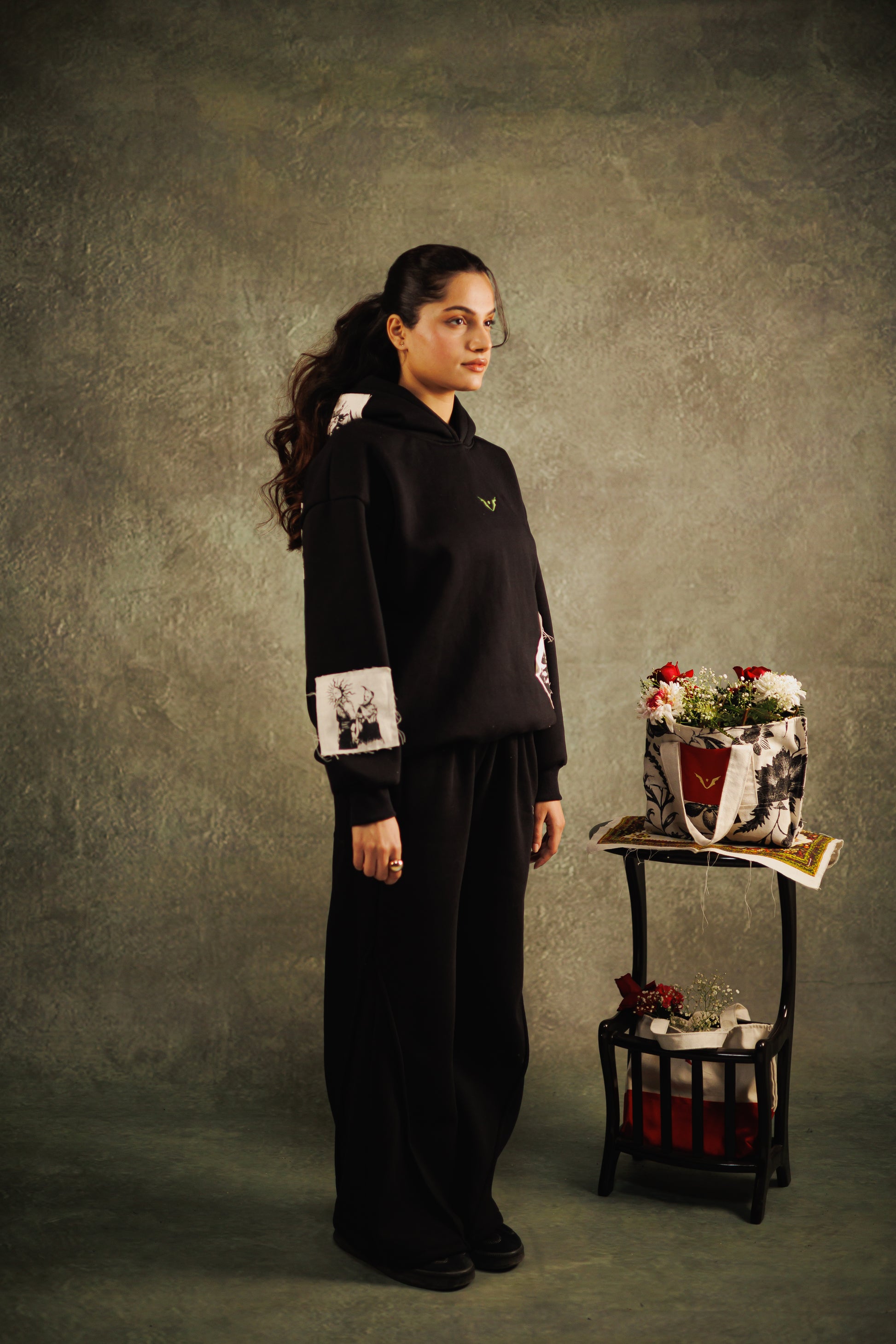 Rooted in love hoodie