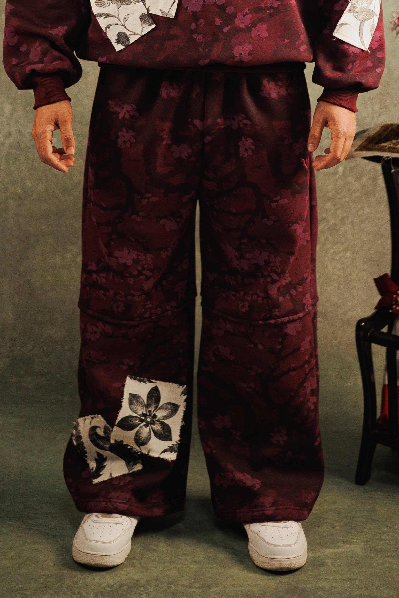 Wounded floral bottoms