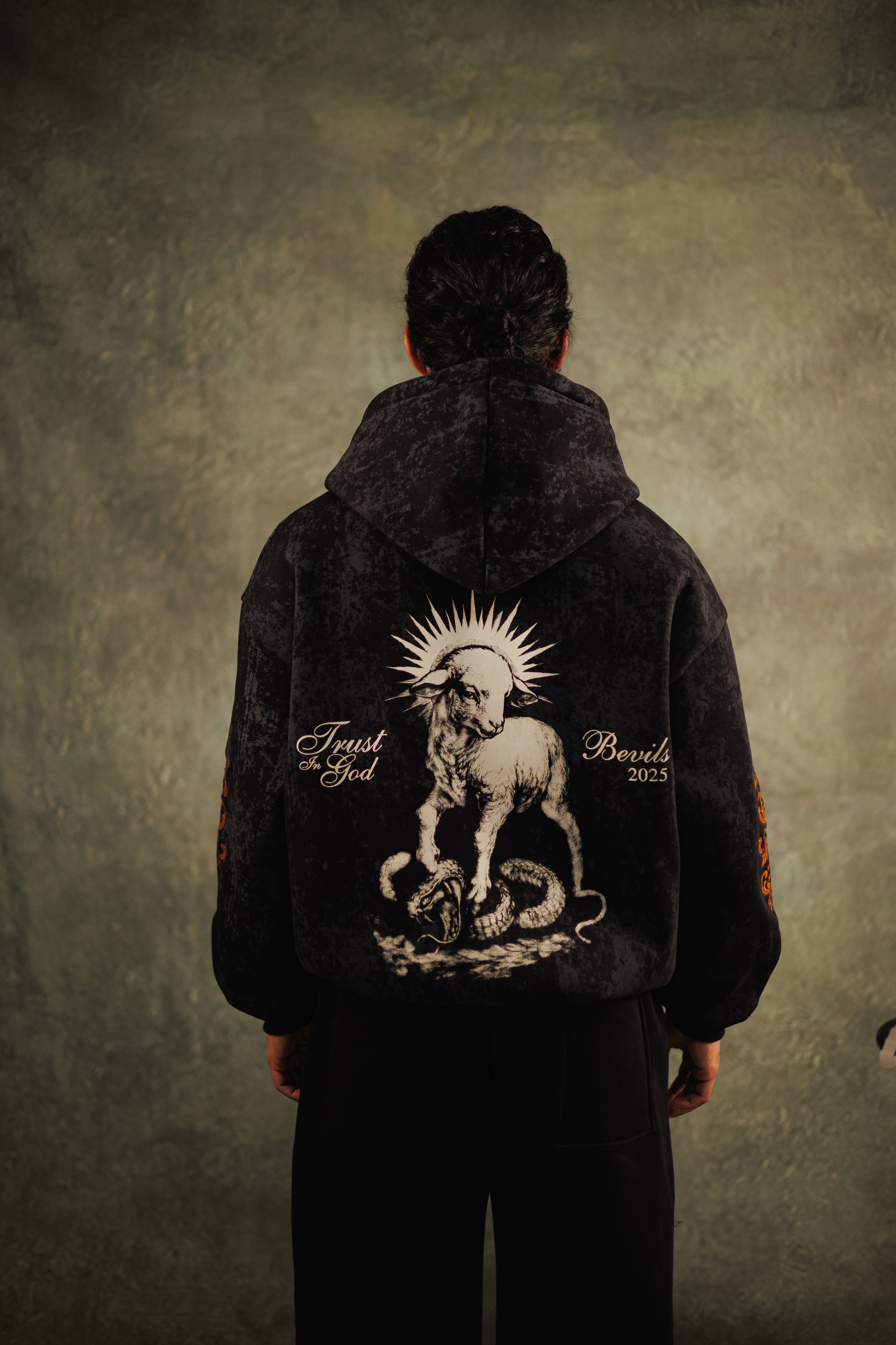 Lamb of god hoodie