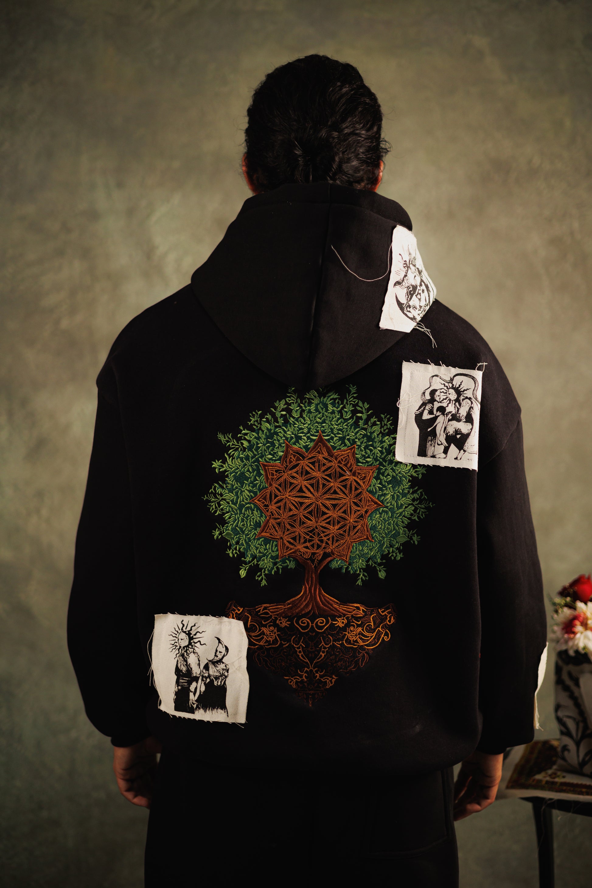 Rooted in love hoodie