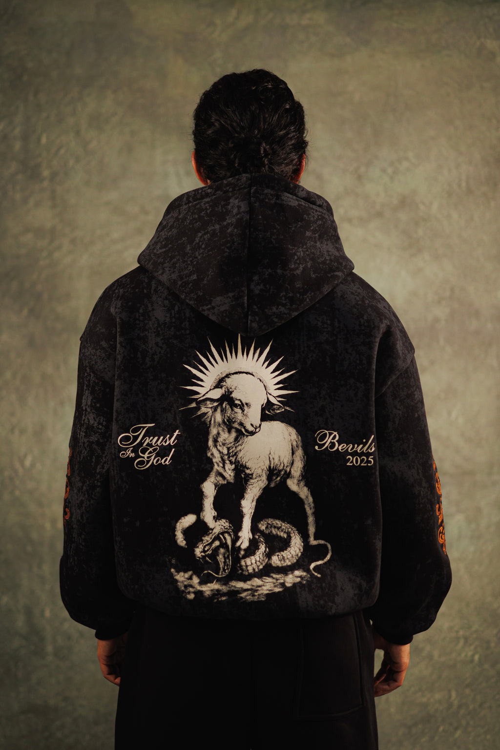 Lamb of god hoodie