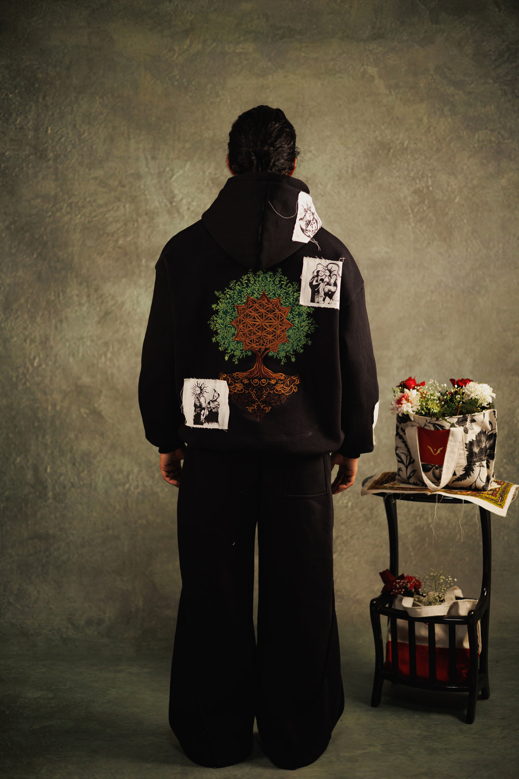 Rooted in love hoodie