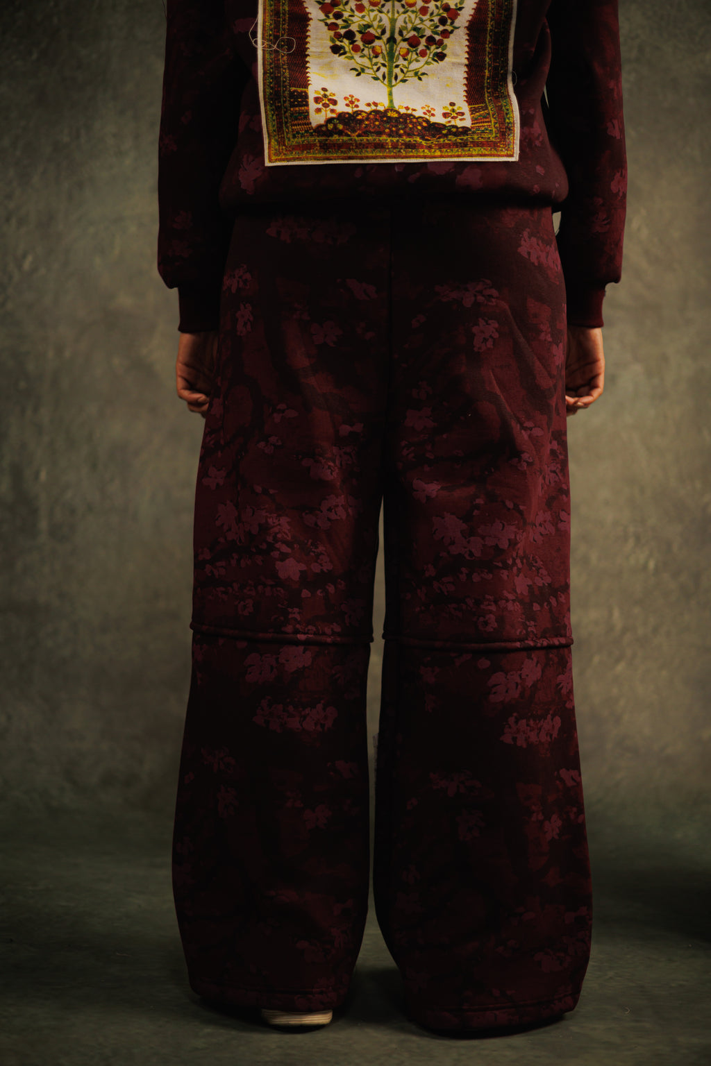 Wounded floral bottoms