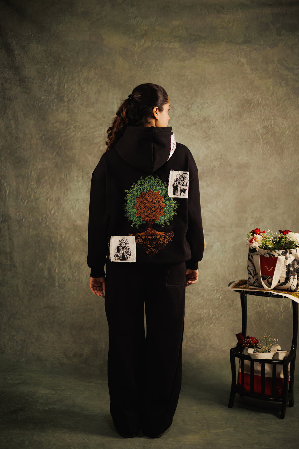 Rooted in love hoodie