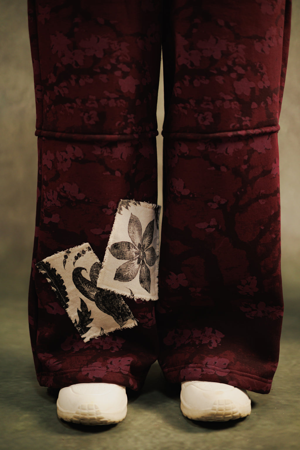 Wounded floral bottoms