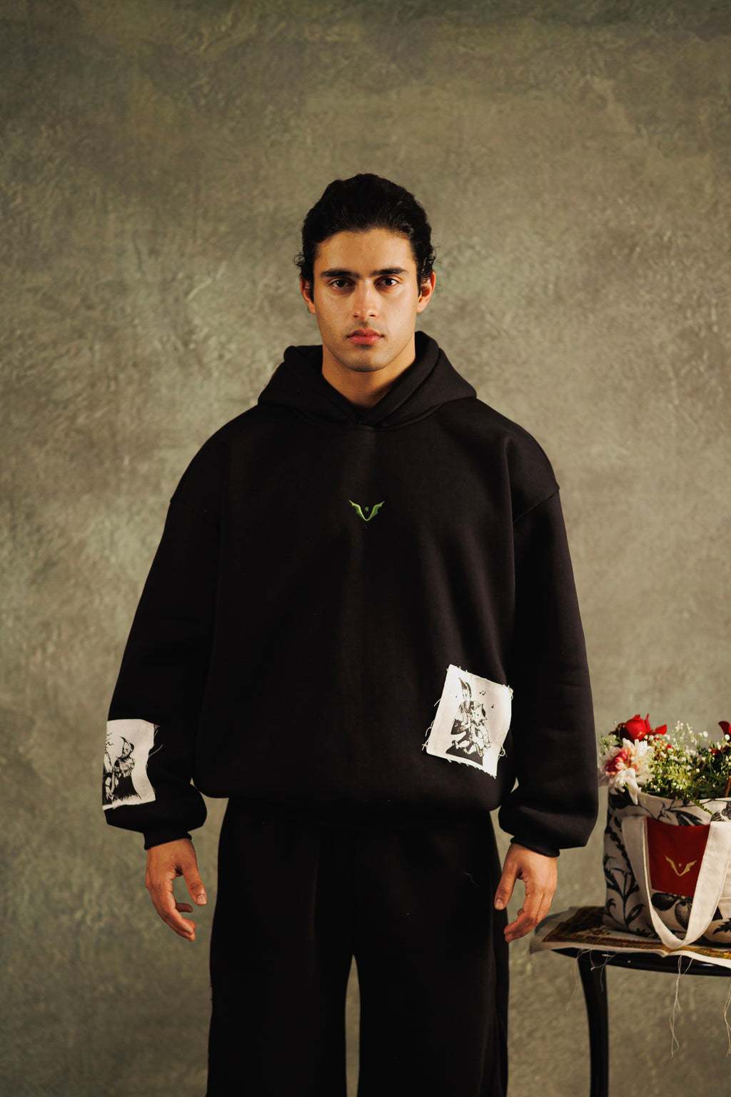 Rooted in love hoodie