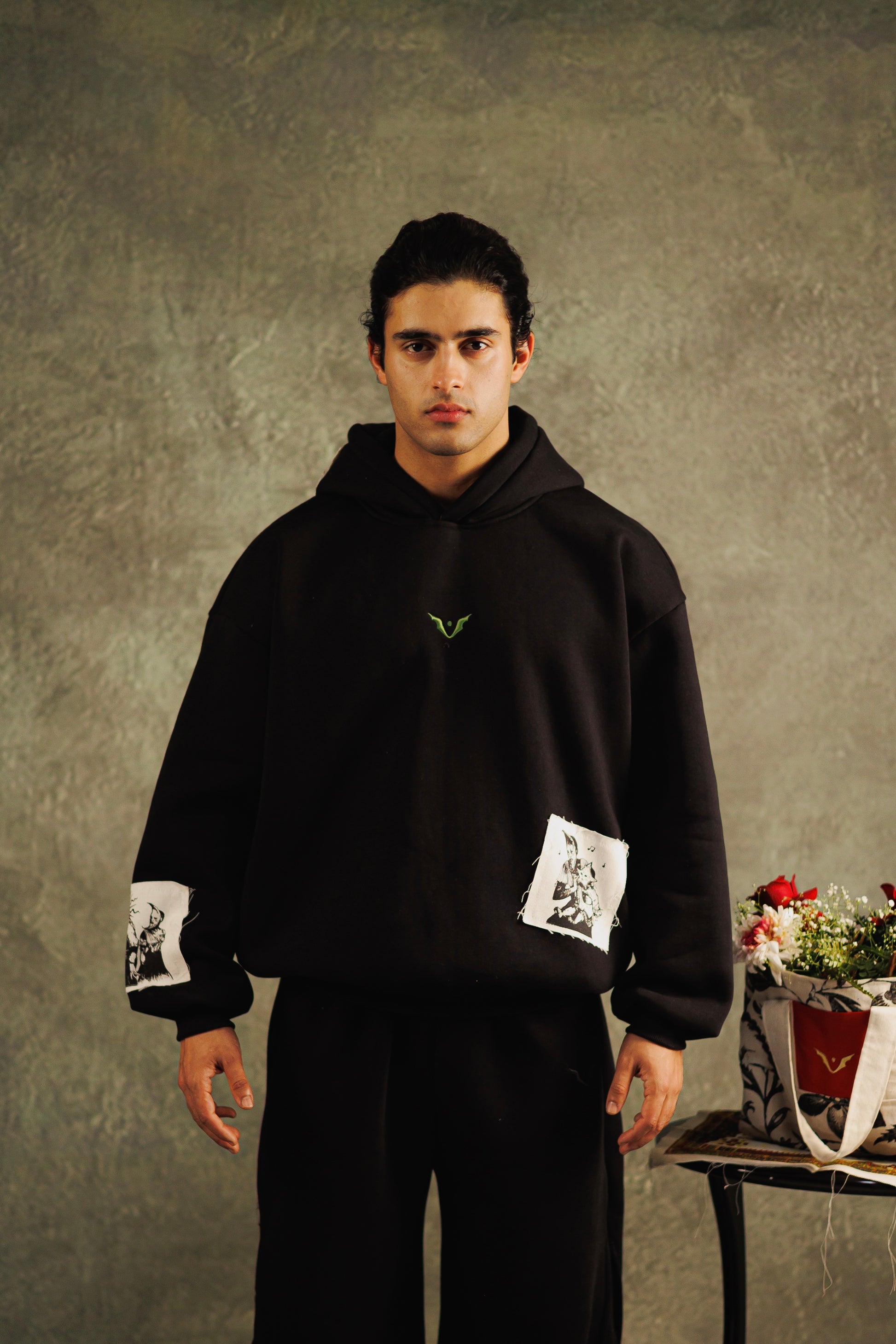 Rooted in love hoodie