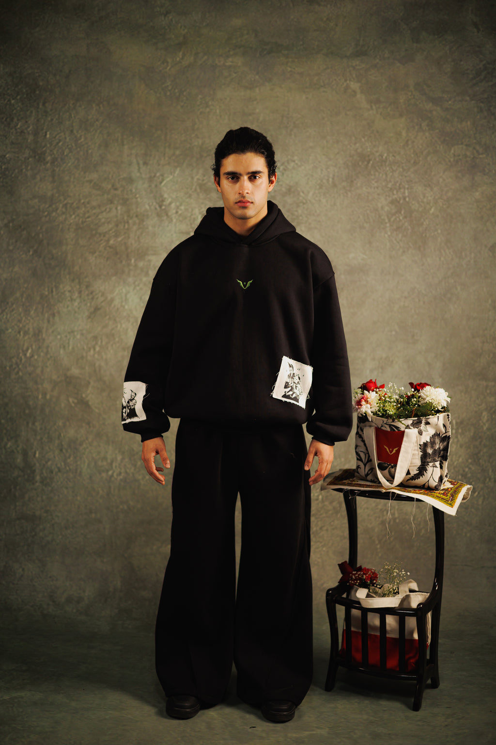 Rooted in love hoodie