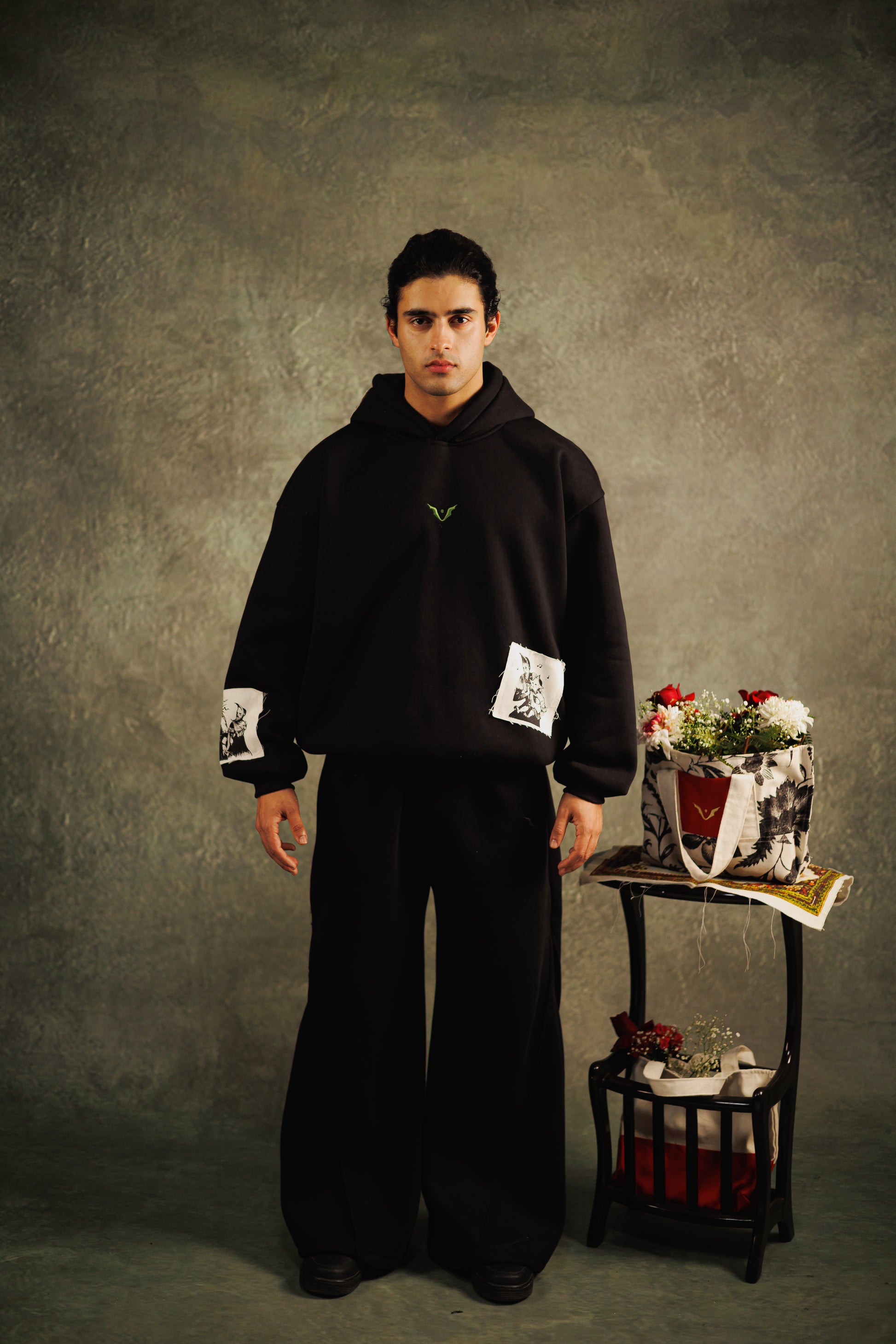 Rooted in love hoodie