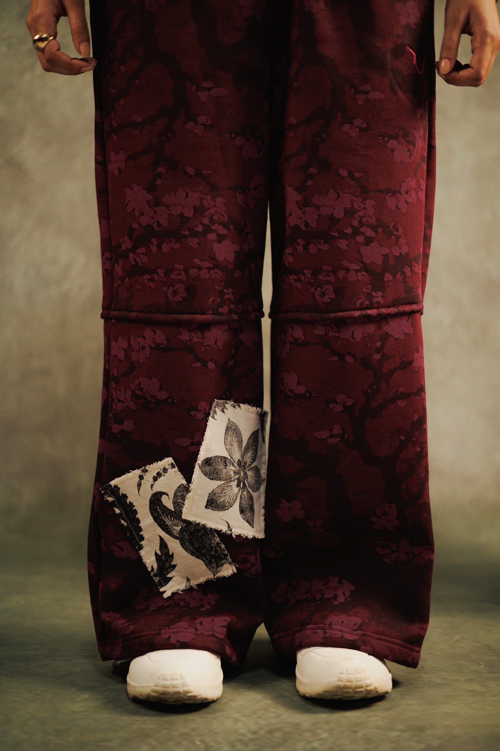 Wounded floral bottoms