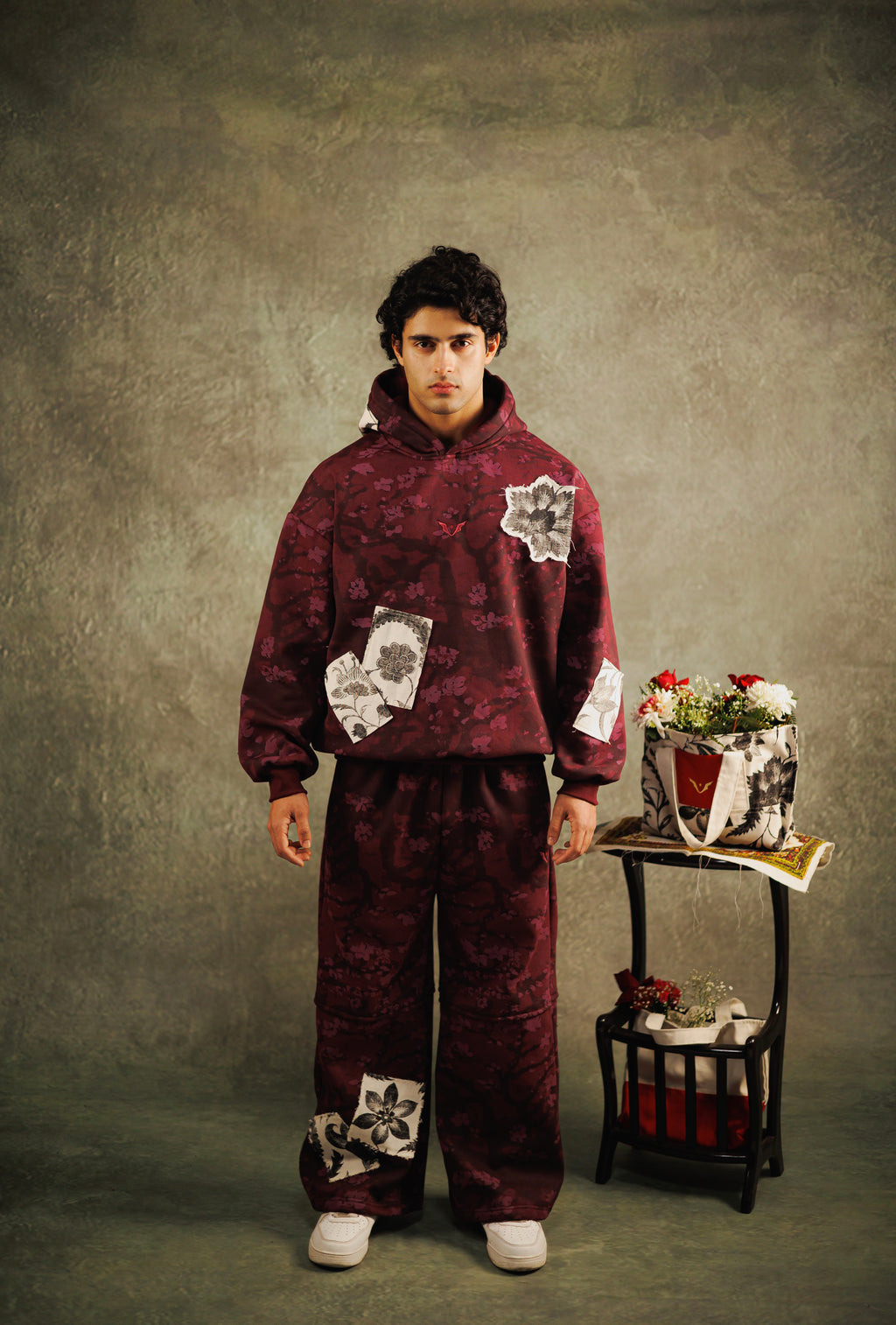 Wounded floral bottoms