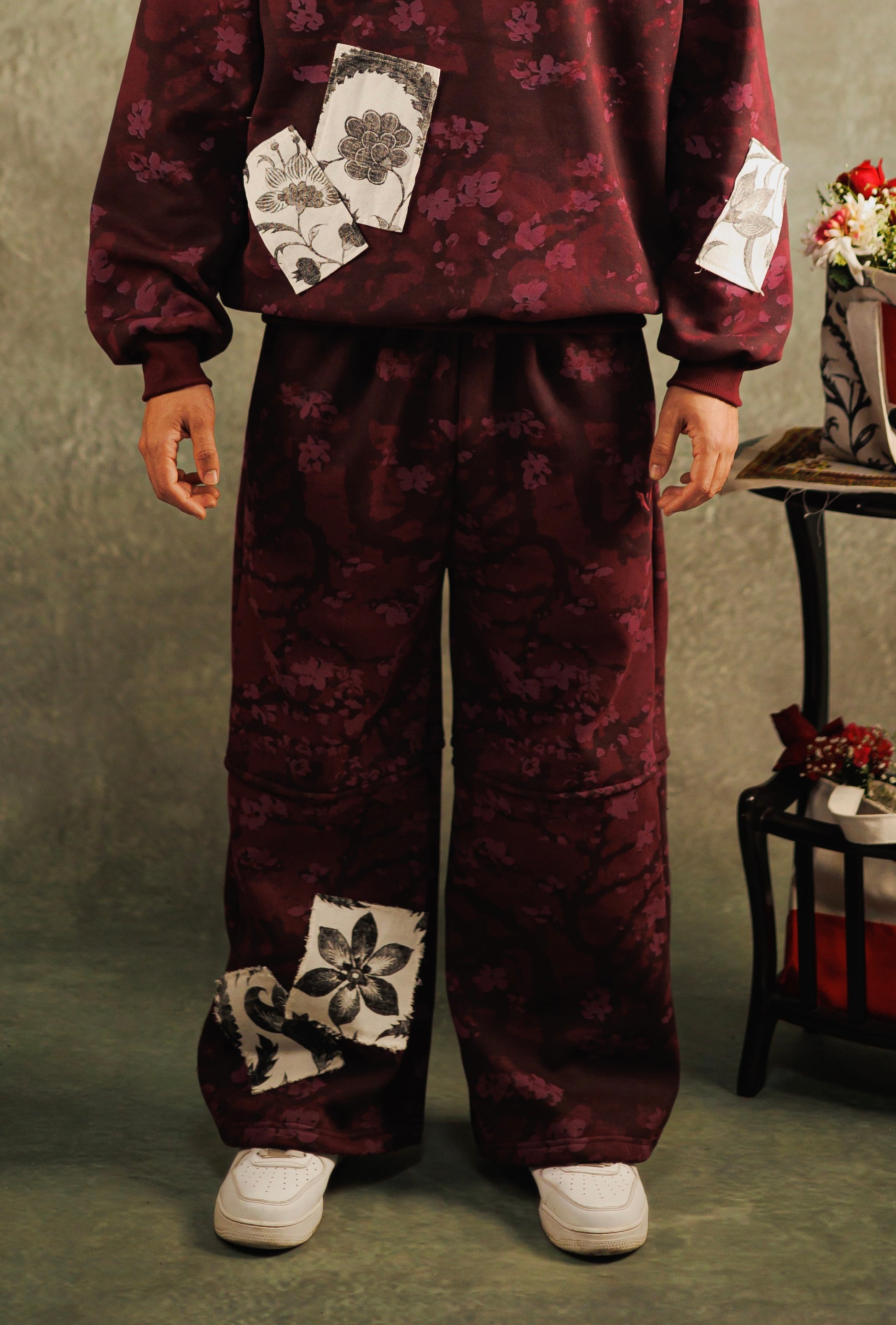 Wounded floral bottoms